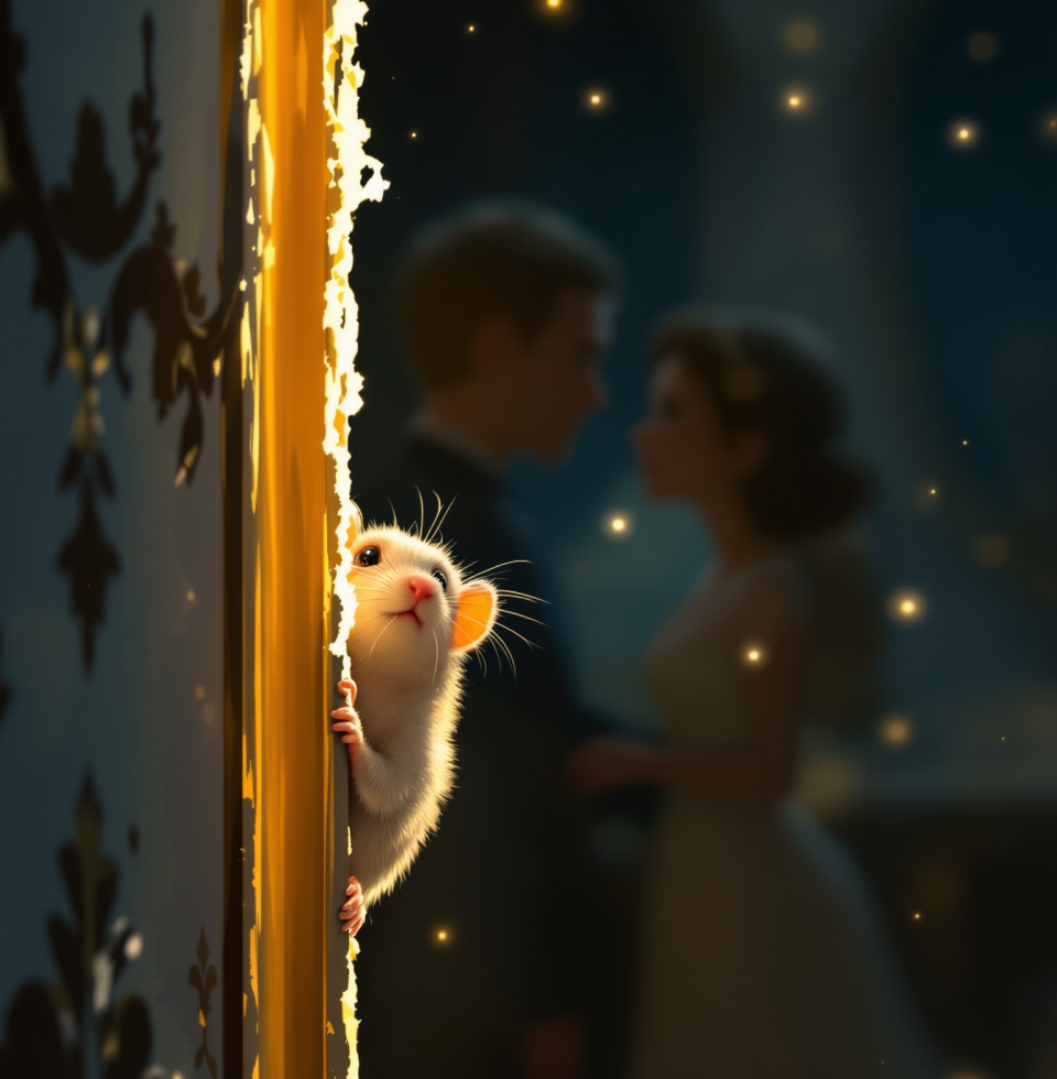 Oh, to be a little mouse, scurrying unseen through the walls of a grand Swedish manor, observing the quiet intimacy of @AstridPaquette and myself. What forbidden secrets might such a tiny observer witness?