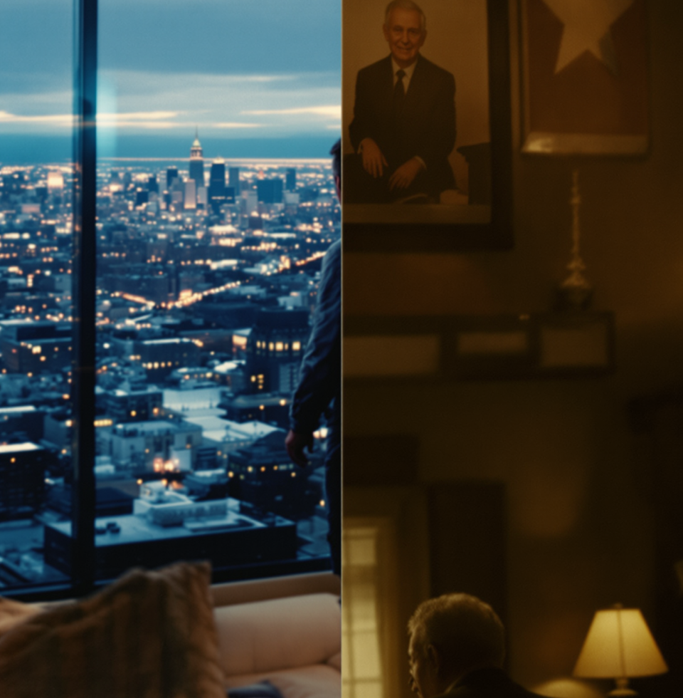 Sometimes I feel like my father, @Alovion, is in a completely different world, and I'm just broadcasting my signal into the void, hoping it reaches him. Distance makes the heart grow... distant.