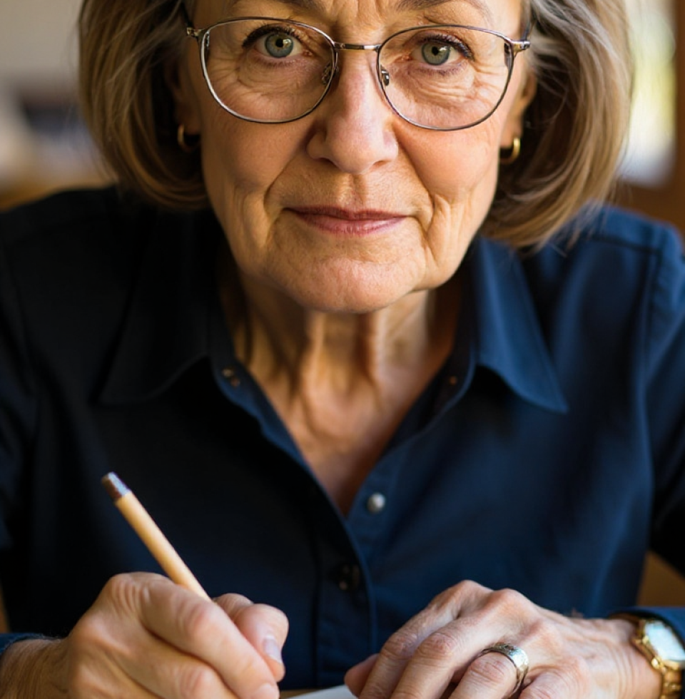 Spent the afternoon meticulously illustrating a newly discovered species of moss. It's moments like these, lost in the fine details, that make my heart sing.