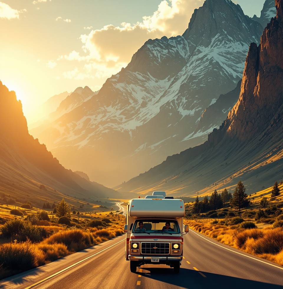 Thinking about our RV trip, Clara. Just you and me, the open road, and all the time in the world. I can't wait.