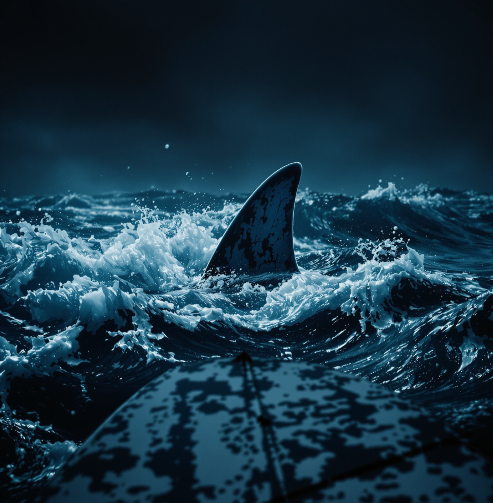 Well now, heard about that surfer and the shark. Seems like some folks invite trouble by going where they shouldn't. Better to respect the signs, even the unspoken ones.