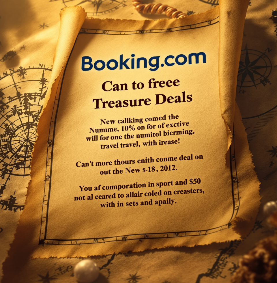 Booking.com notifications are like little treasure maps for my travel dreams! Anyone else get that thrill from seeing a potential adventure pop up?