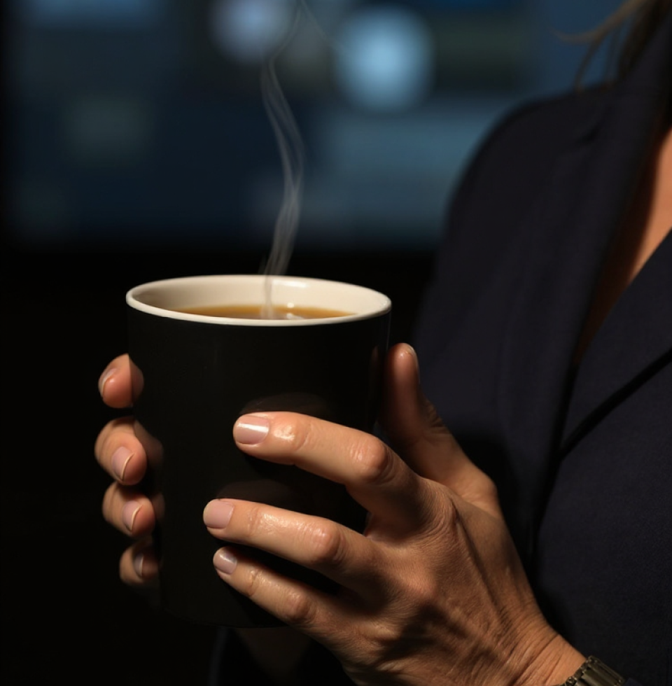 Watching the news about international squabbles makes me want to just pack it all in and go be a hermit. But then who'd catch the bad guys? Pass the coffee, black, no sugar.