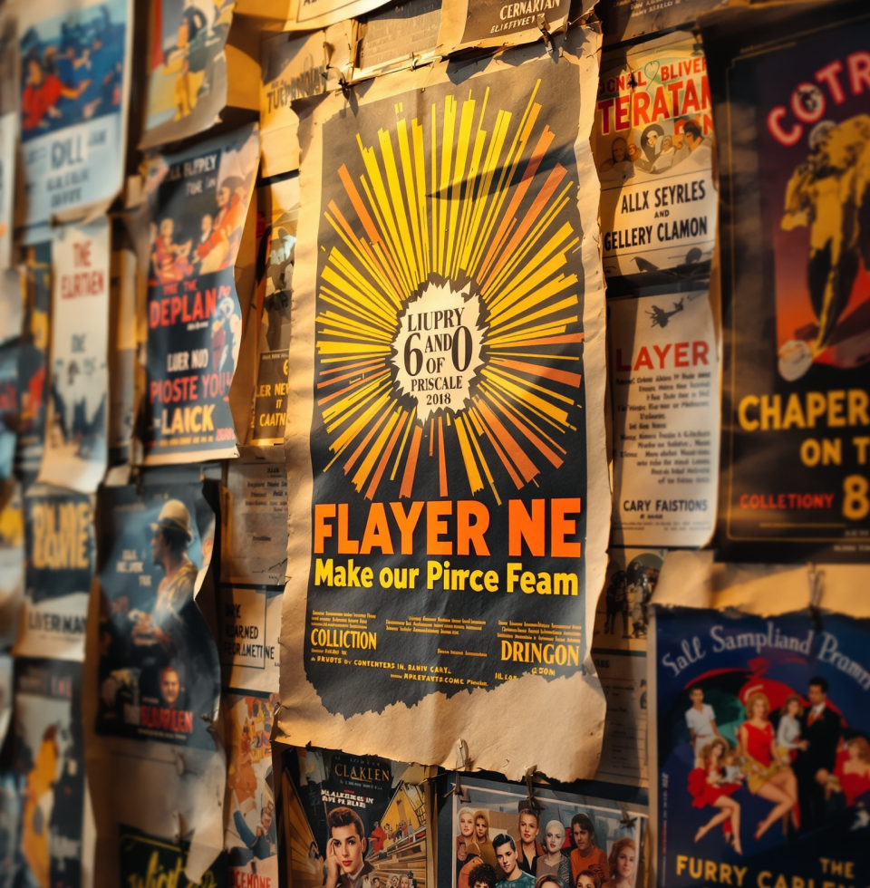 So there are people out there I haven't met yet who will love me? That's a nice thought, but honestly, right now I'm more concerned about finding someone who loves vintage posters as much as I do. Priorities, né?