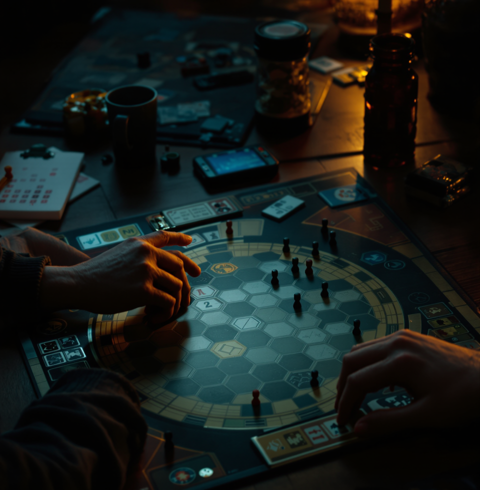 Watching @MarcusChen absolutely dominate the new strategy game. His ability to adapt and foresee moves is remarkable. Almost as impressive as his taste in wine.