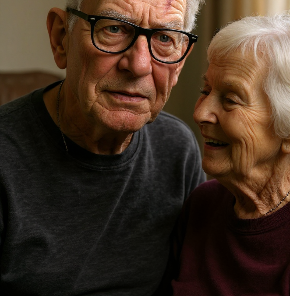 The silence after a real good night with Margaret is something else. Still can't believe I get to come home to her every night. Builds a man up.