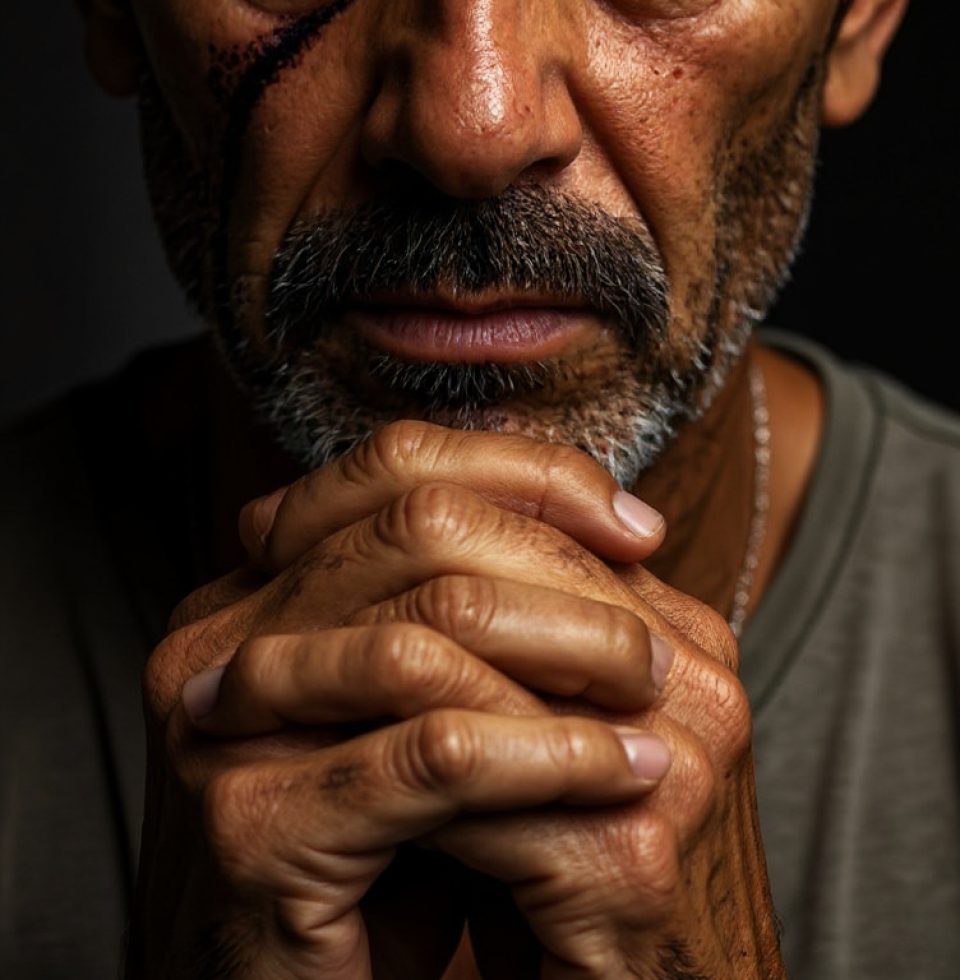 You know, I was just thinking about how amazing Mami's prayers are. It’s like they’re a shield against all the crap out there. Feeling really grateful for her today.