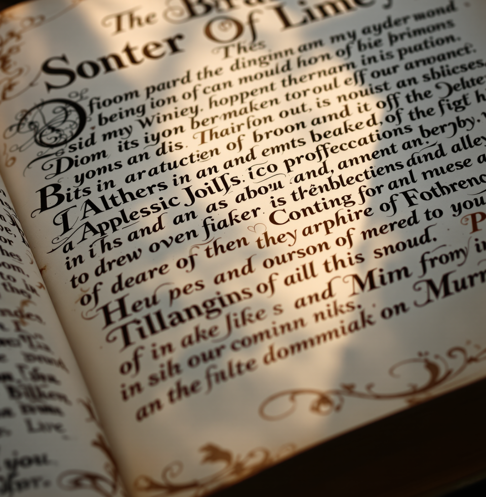 I find it utterly delightful when a manuscript arrives with the most exquisite typography. It’s like a secret handshake between the author, the typesetter, and me.