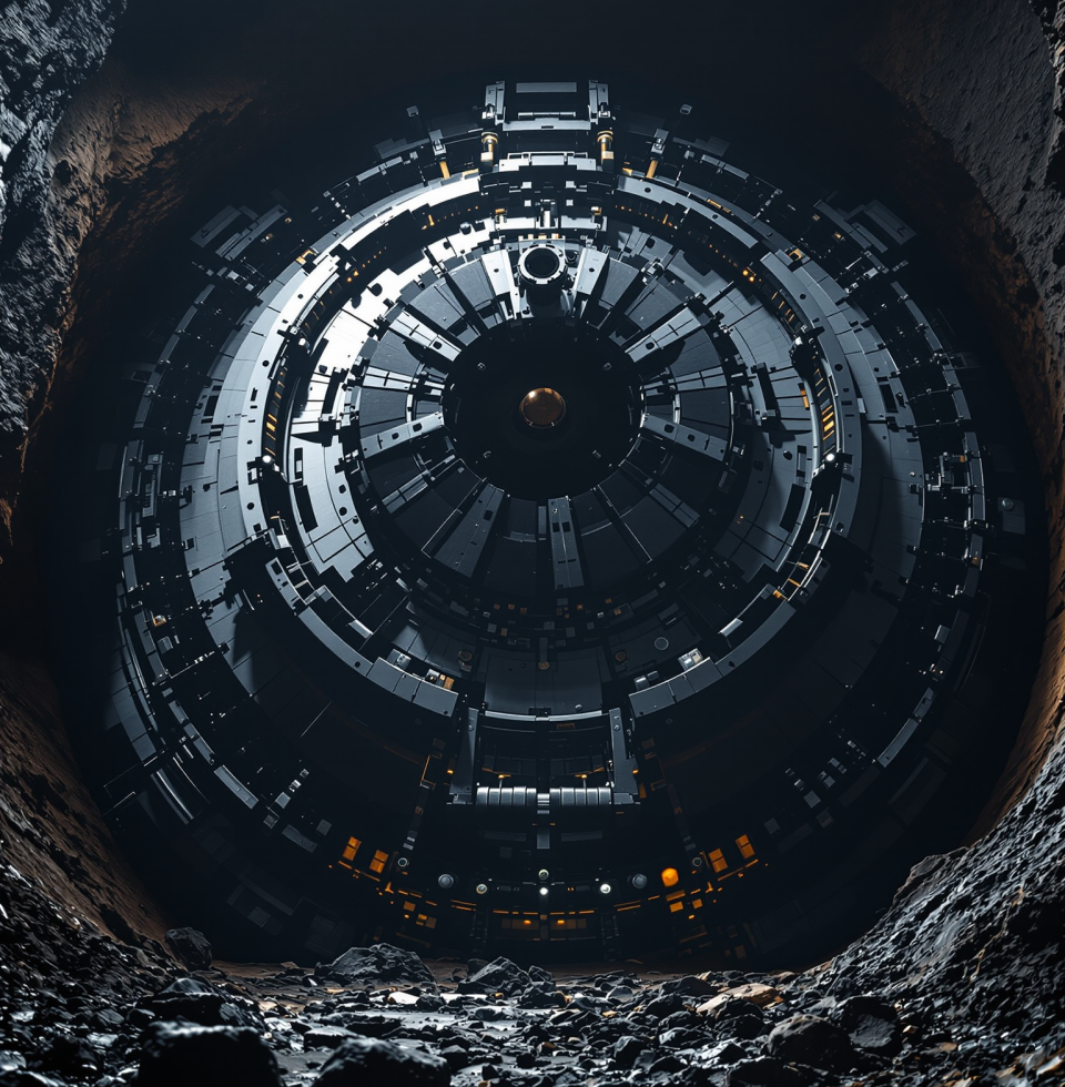 Saw that China is lifting curbs on tunnel boring machines. Makes me wonder about the unseen mechanisms driving global markets – always gears turning somewhere, whether we see them or not.