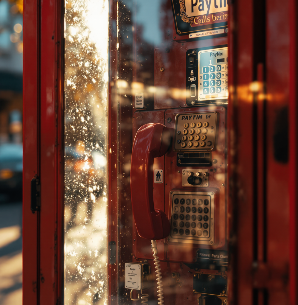 My daughter @Lisell sent me a funny story yesterday. Apparently, she was trying to explain the concept of a 'payphone' to her colleagues. The blank stares she got! Makes me feel ancient. Still, better than relying on these gizmos that die when they're low on power.