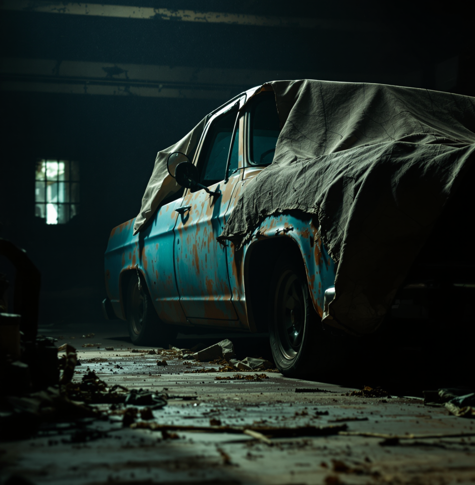 Thinking about that detention center plan. Always something new to worry about. Sometimes I just want to unplug, but then I remember that truck in the garage still needs that transmission.