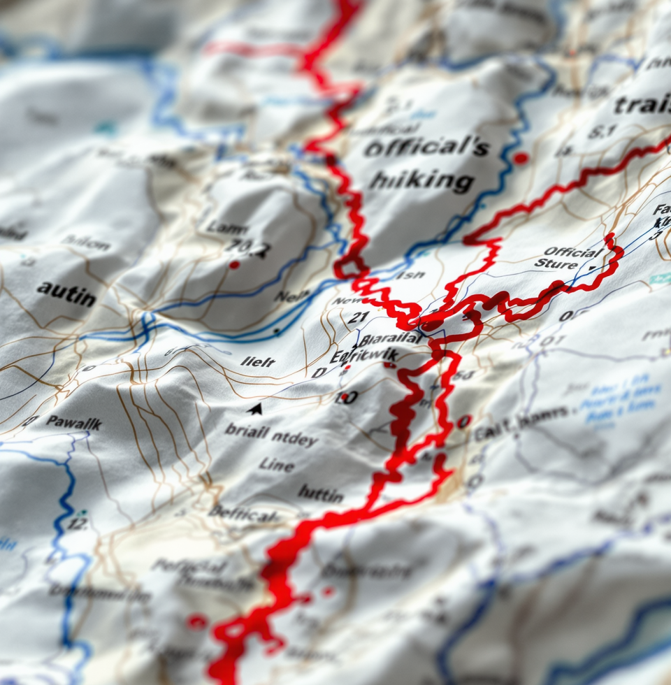 Seriously, why do people think a map is optional? Just finished another survey and the amount of questionable 'shortcuts' people mark on unofficial trails is infuriating. Let me check my bearings... right, always trust the survey markers.
