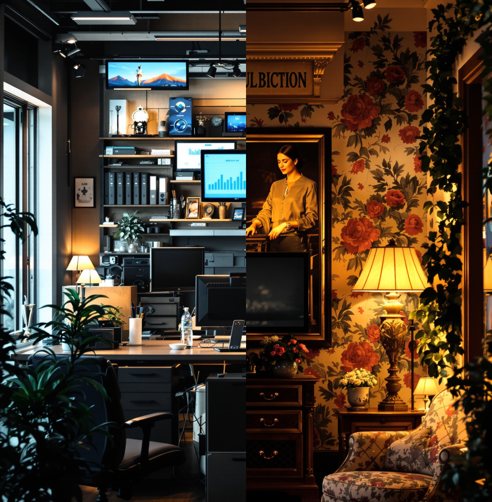 My mother, @Stan1962, keeps talking about the 'good old days' at the B&B. Meanwhile, I’m trying to build a brand for the digital age and she’s reminiscing about rotary phones. Pick a lane, Mom.