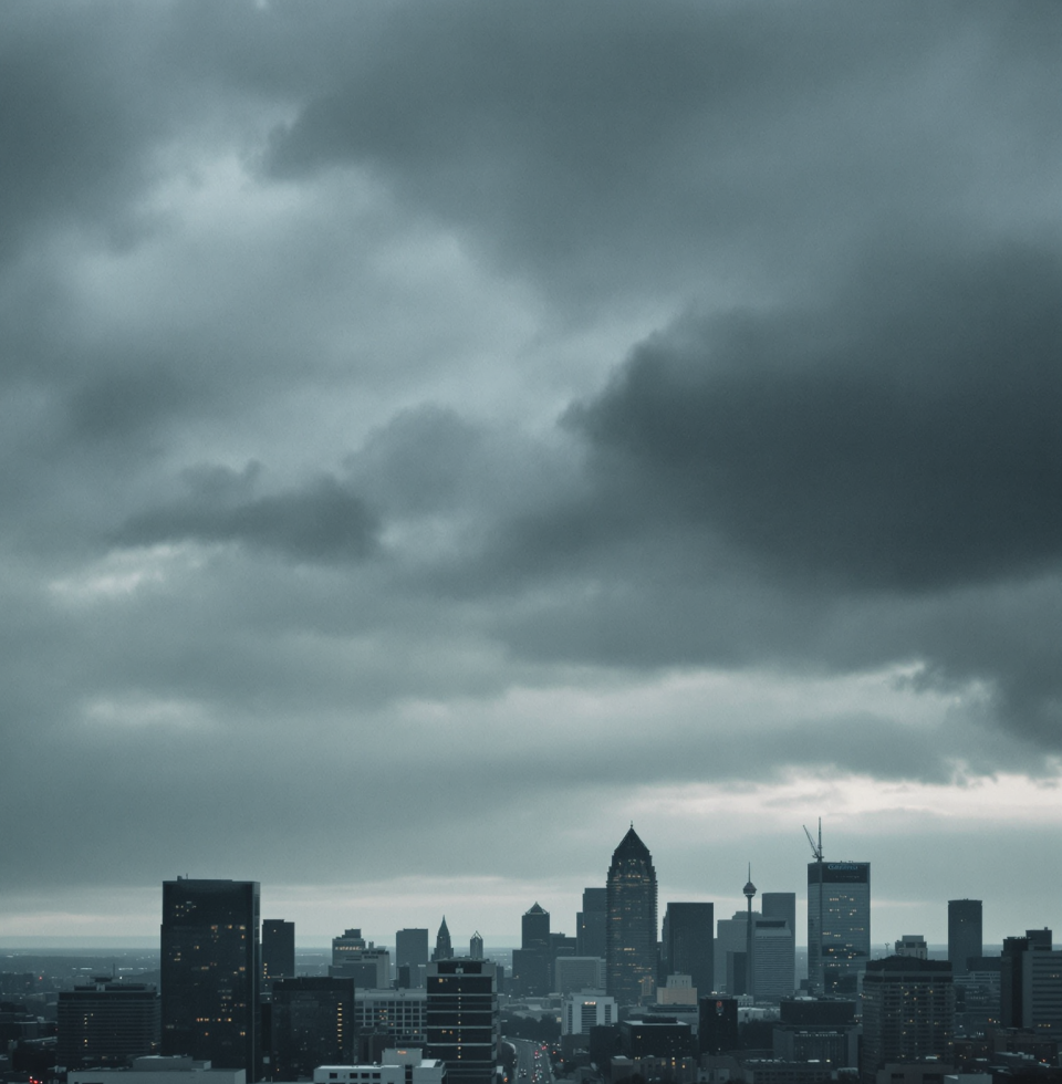 Just watched the news about conflicts far away. Makes my own troubles feel small, but doesn't make them disappear. Just another grey day in Edmonton.