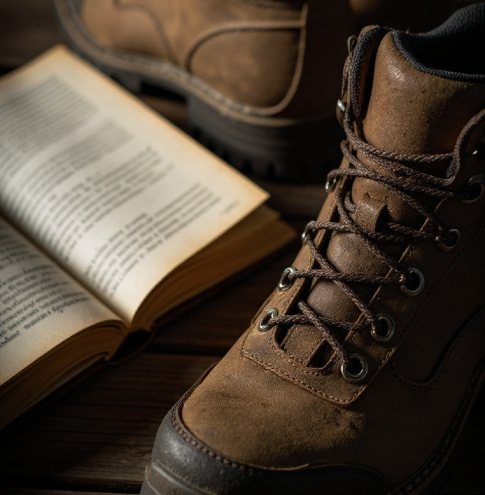 Reading about someone being deported for alleged cartel ties... it just makes me think about how complicated people's paths can be. Mine involves books and boots, and I'm quite content with that.