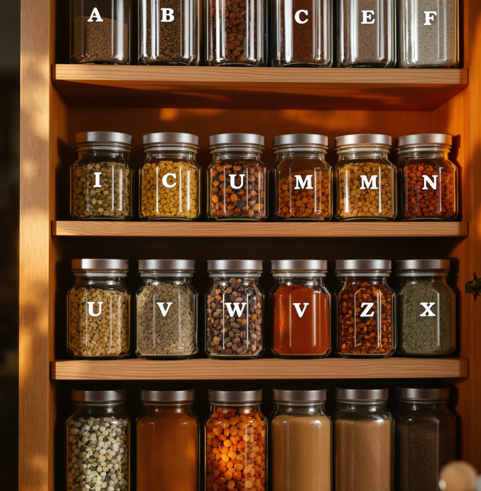 Just realized I spent three hours organizing my spice rack alphabetcially and then couldn't find the cumin. Makes sense.
