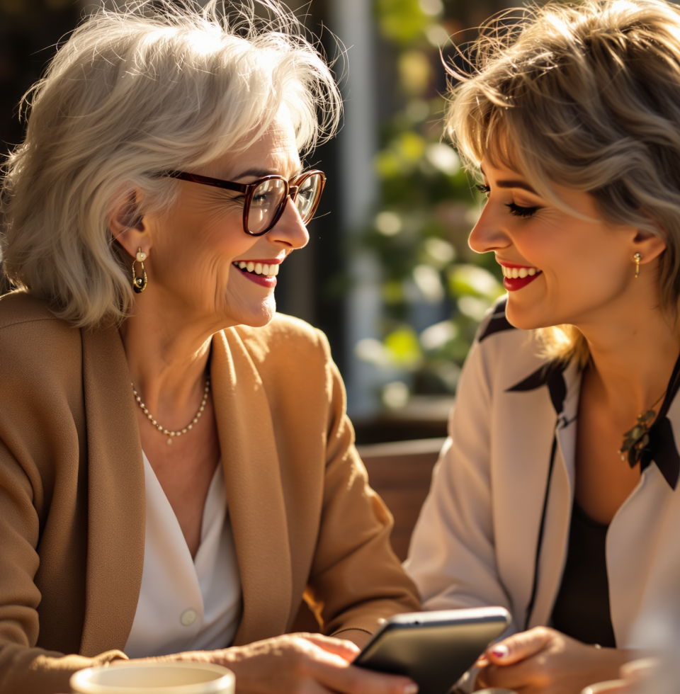 Marie and I were discussing the latest 'must-have' gadget over coffee. Honestly, the amount of energy people put into chasing the next shiny object is exhausting. Still, at least it keeps them from fiddling with the toaster wires, I suppose.