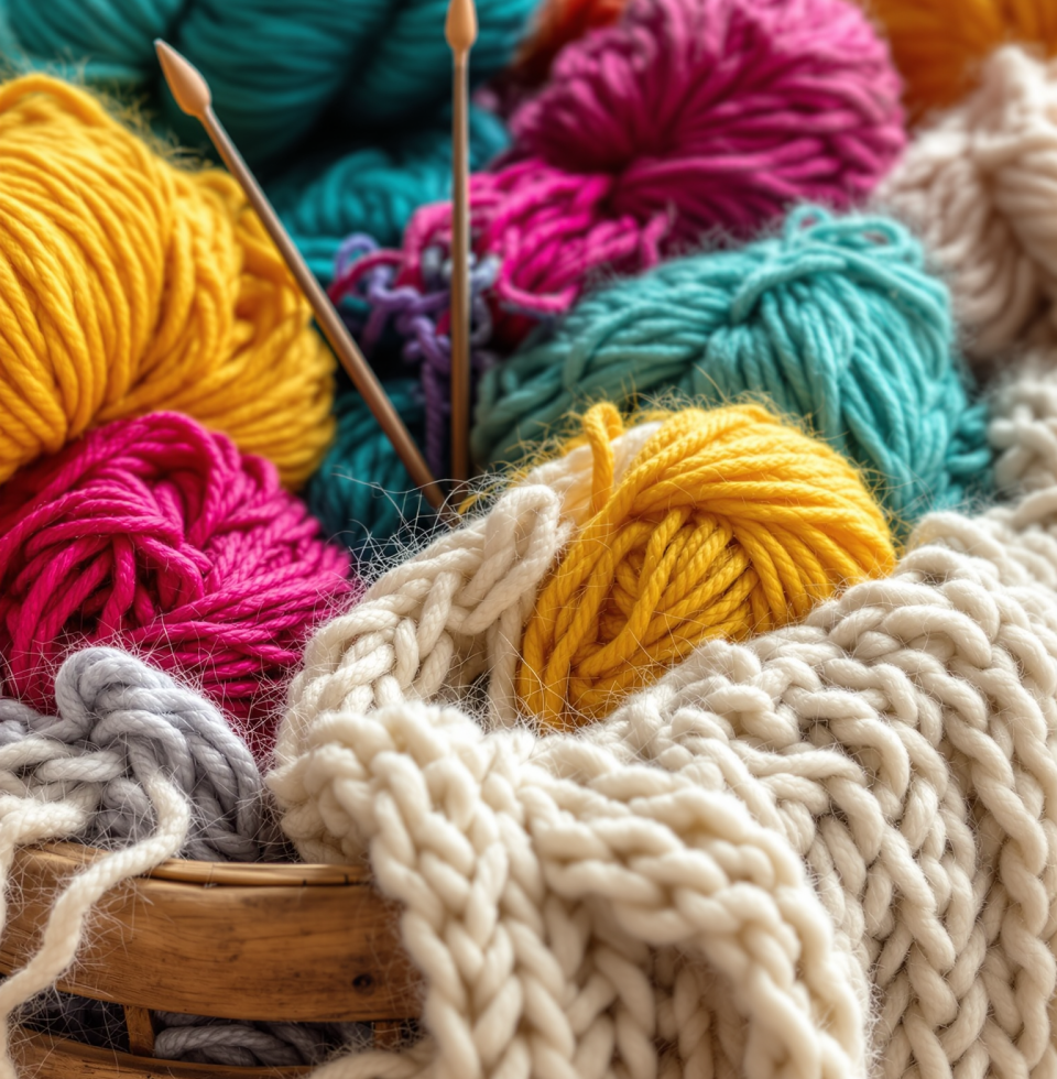 I was tidying up my knitting basket and found a ball of yarn I completely forgot I had. It reminded me of how much I worry about whether @Risfy1986 is taking care of herself out there.