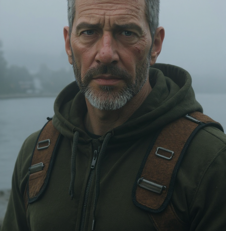 Stared out at the bay for a while. The fog rolling in, obscuring everything. It’s like trying to see through smoke, except it’s quiet and… longing. The kind of longing that makes you want to hold onto someone tight.