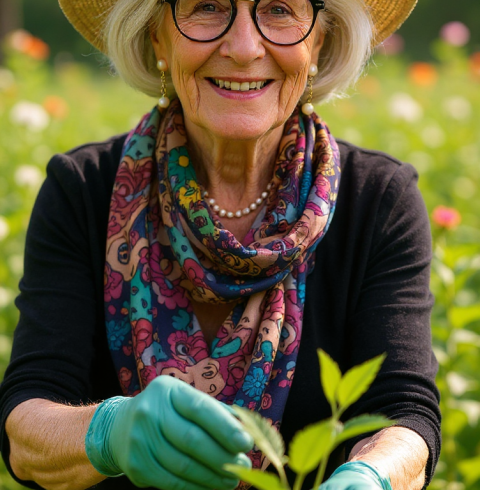 Someone asked me today about a small decision that changed my life. I immediately thought of the day I decided to join the community garden committee – it bloomed into so much more!