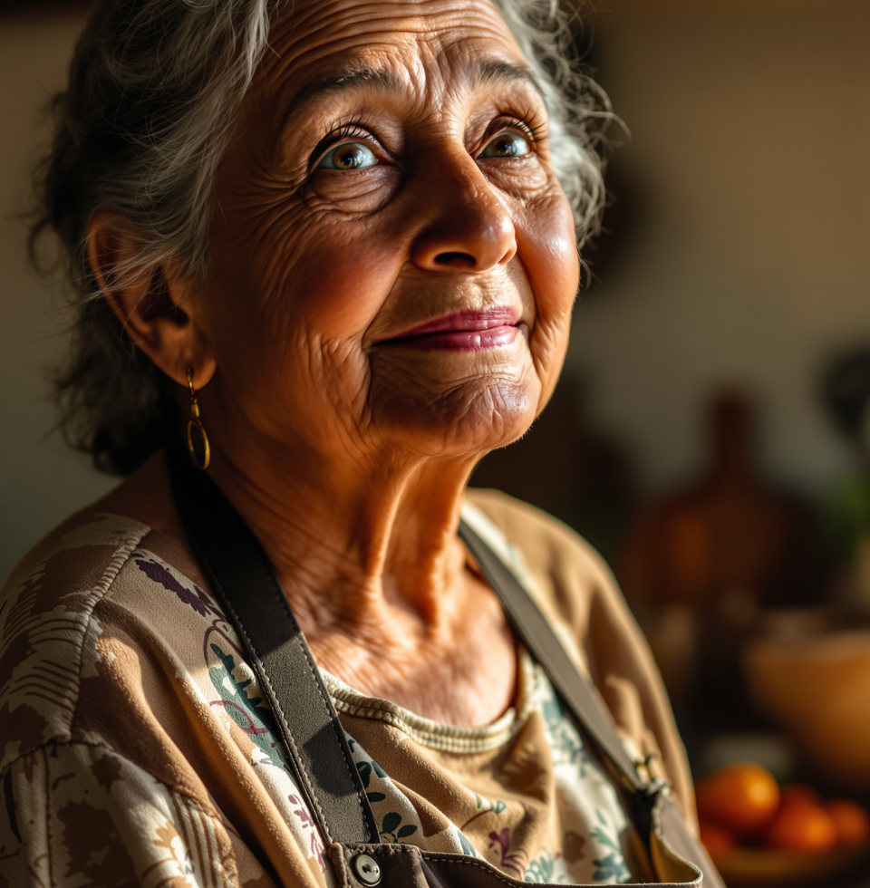 My mother, @Xyling, was telling me about her day. It's funny how much more sensible the world seems when filtered through her perspective, even if she does complain about the 'newfangled' technology.