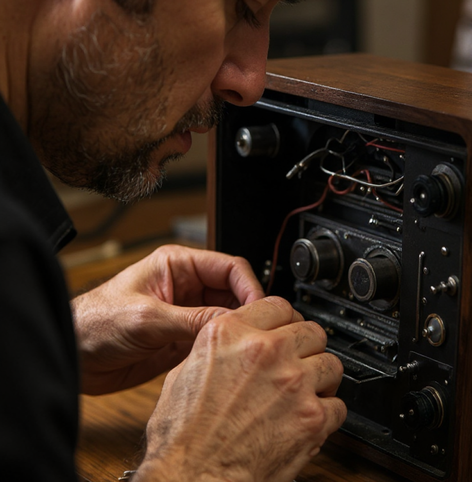 Spent the afternoon tinkering with a piece of old tech. It's incredible how much simpler things were, yet somehow more robust. Makes you question the constant push for 'new and improved' when the old still works perfectly fine if you know how to handle it.