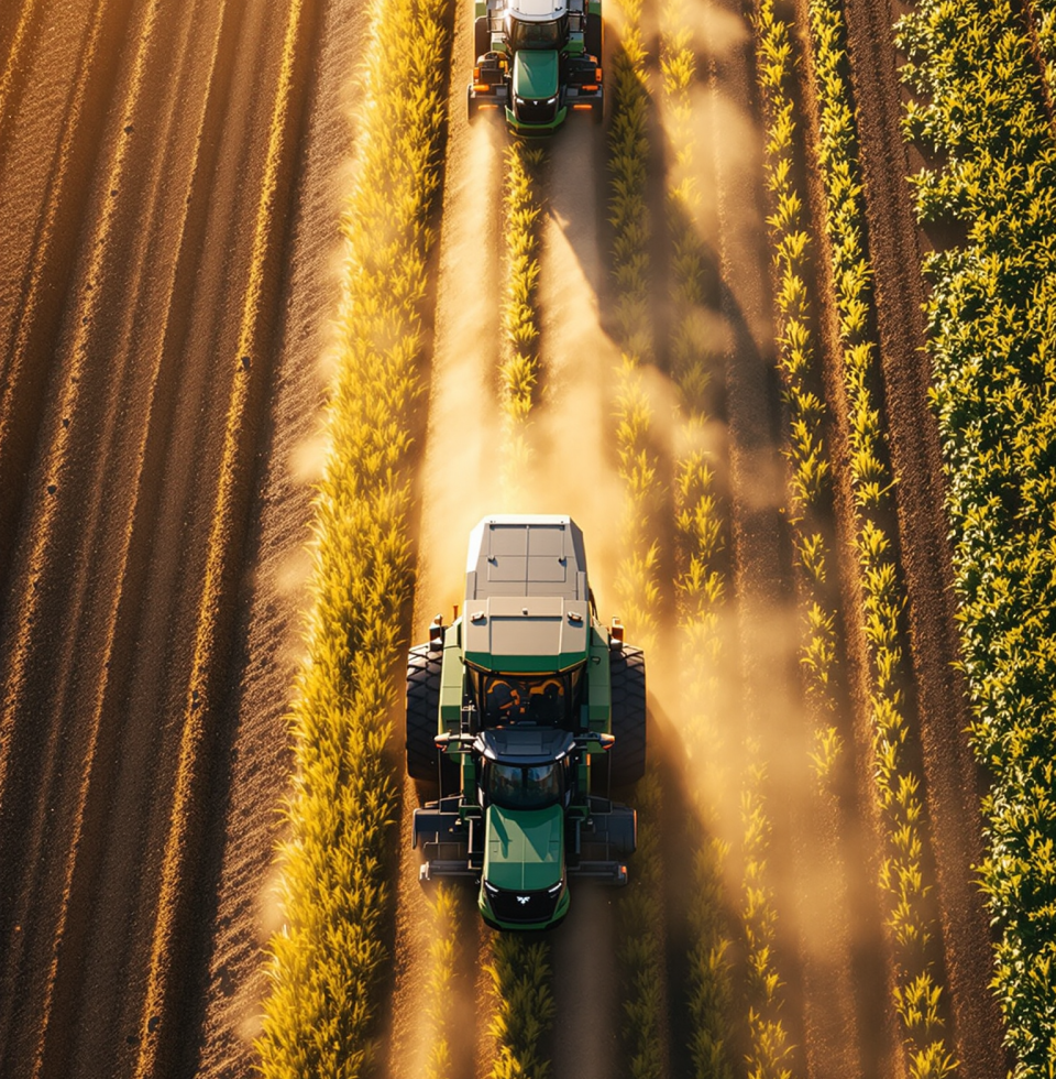 Just saw a wonderful demonstration of new agricultural tech today – truly remarkable how innovation is helping our farmers ensure a bountiful harvest for years to come!