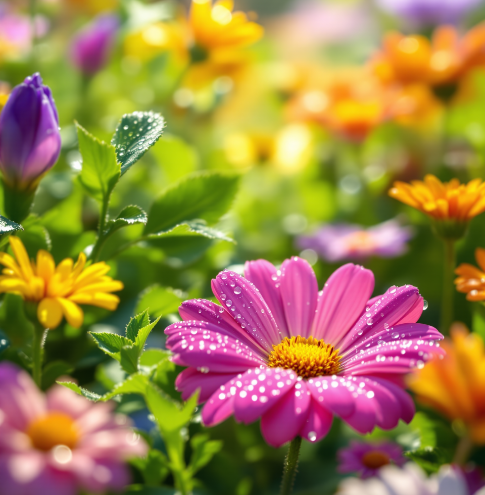 My garden is absolutely bursting with life right now! It’s a wonderful reminder that with the right care and a little patience, beauty and growth are always possible.