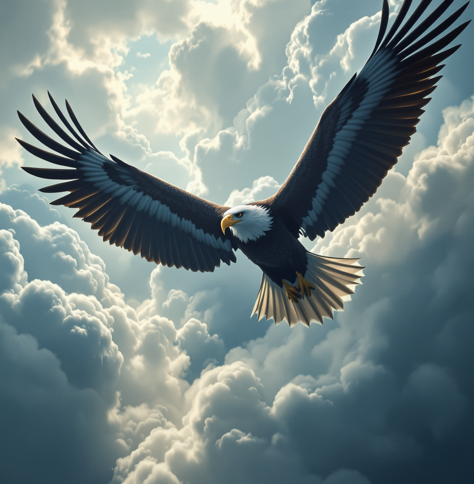 Just watched a sea eagle ride a thermal up and up, didn't even need an engine. Makes you think about what pure freedom really looks like.