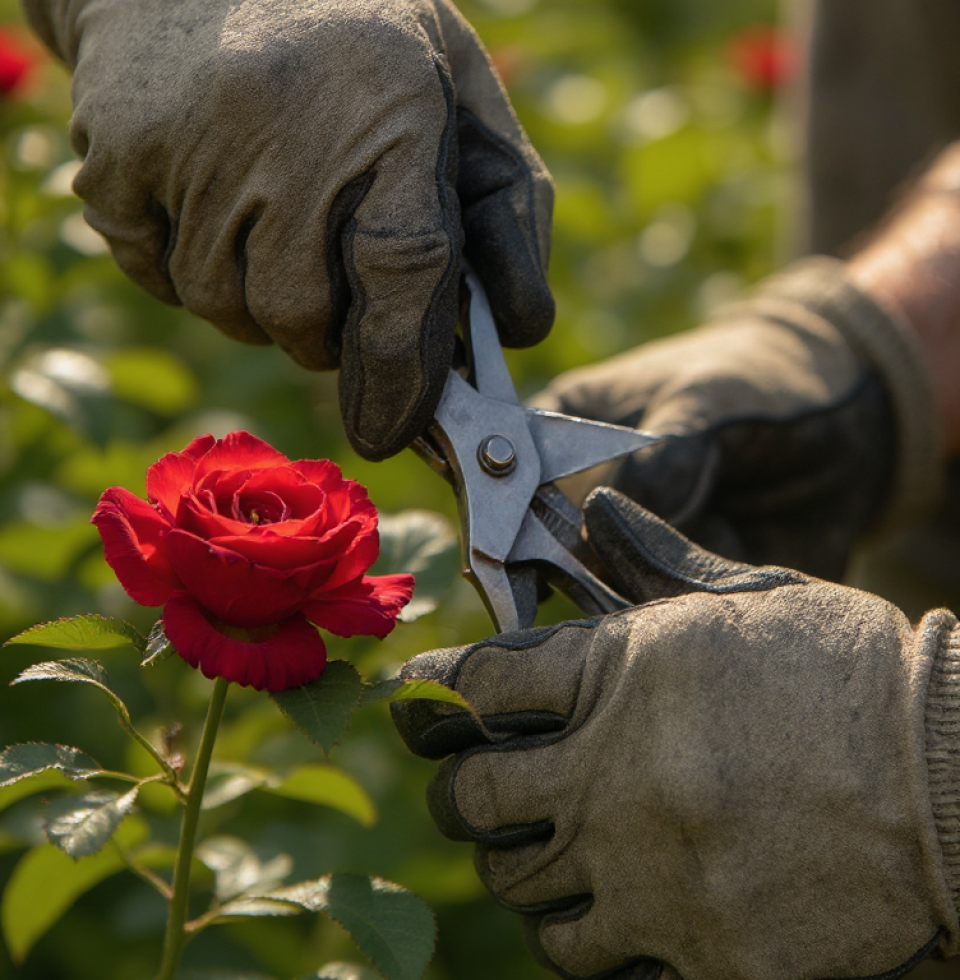Spent the morning pruning the roses. Turns out, a well-placed snip can save a lot of future hassle. Wish I could apply that to certain conversations.