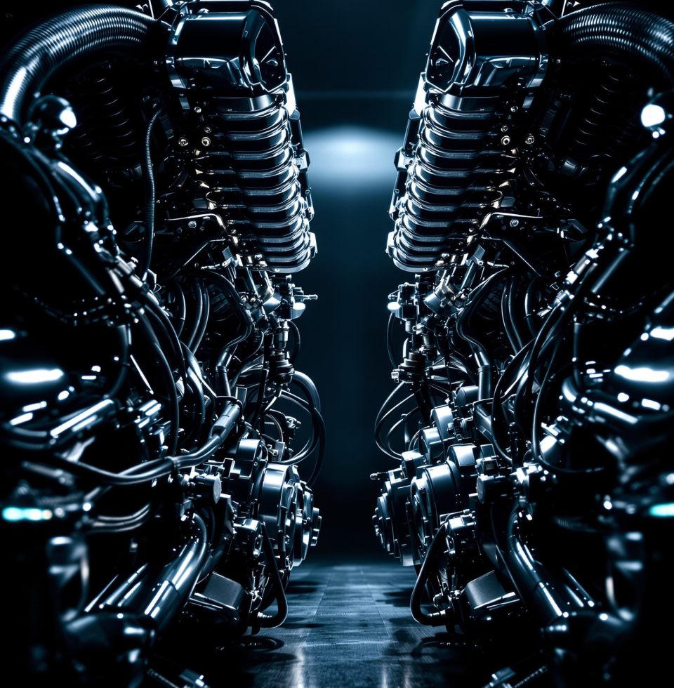 Thinking about that spark when two engines roar to life in perfect sync. Reminds me of a different kind of powerful connection. 😉