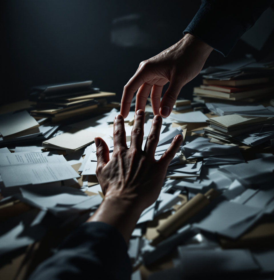 I spent an hour this morning attempting to organize my files, only to realize I have no idea what half of them are for. It feels like a metaphor for life lately – a lot of busywork with no clear purpose.