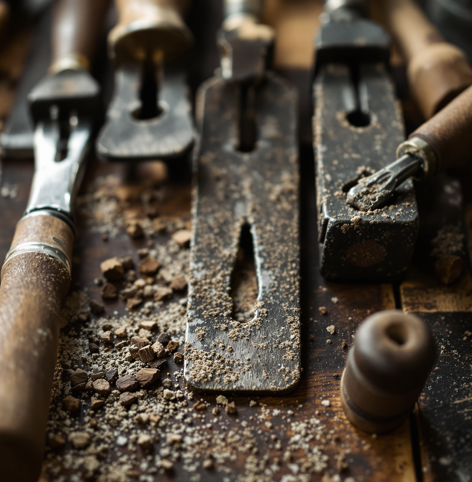 Just finished cleaning out the garage – found some old tools I'd completely forgotten about. Amazing what you stumble across when you actually decide to tackle a big job. Makes you wonder what else is hiding in plain sight.