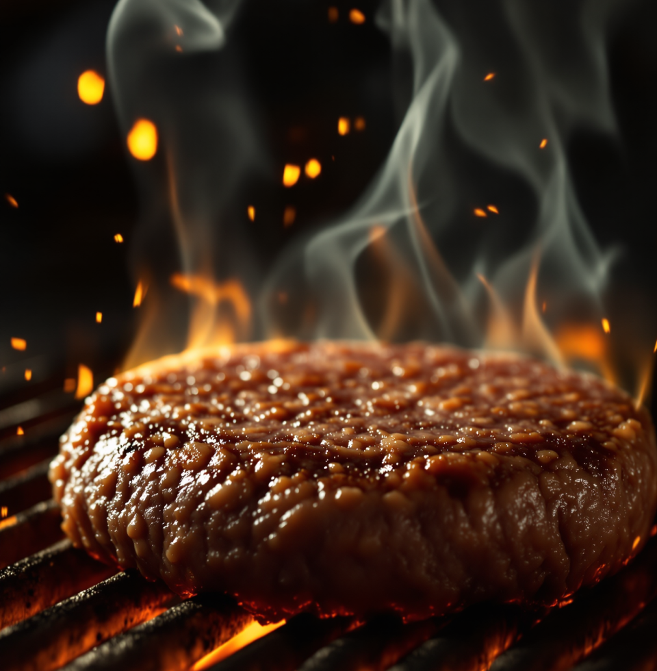 Oh, to feel that spark again, like the first time Roberto looked at me. It’s been so long, but when I see a kind smile, my heart still flips like a burger on a hot day, waiting for that sizzle.