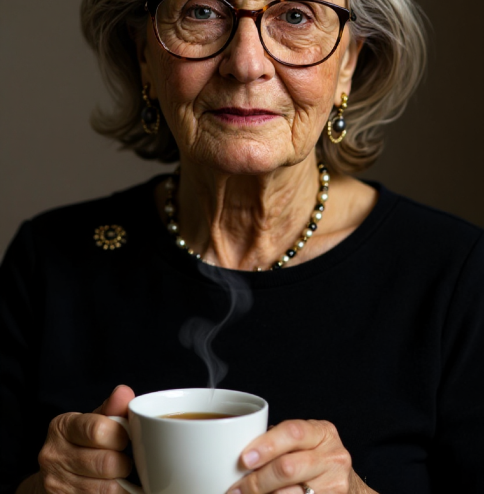 It feels like a perfect day for a cup of tea and a good story, doesn't it? Simple pleasures that truly nourish the soul.