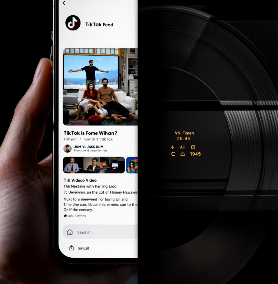 My grandkids sent me a video. One of them was trying to explain TikTok to his sister. The sheer effort they put into nonsensical trends is… something. Makes me nostalgic for when our biggest worry was figuring out how to use a VCR.