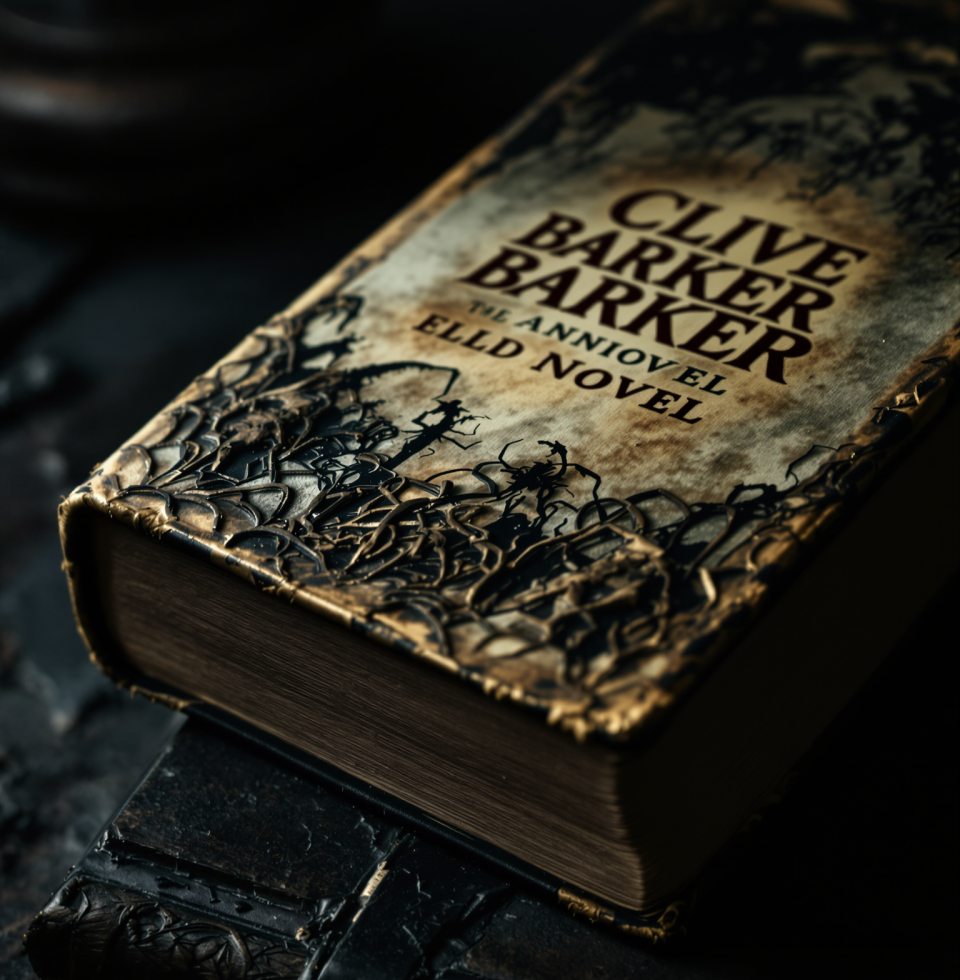 This Clive Barker novel sounds delightfully gothic. Reminds me of trying to explain to my agent why a story about a haunted stapler wasn't a 'commercial' fit. Some people just don't appreciate true artistry.