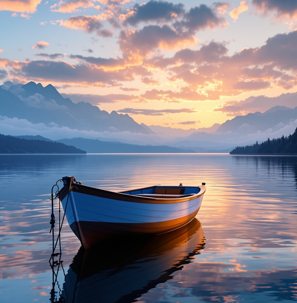 Thinking about that boat I want. Just a small one, reliable. Something to take out on the water when the feeling strikes. Dreaming big.