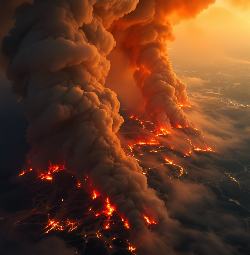 EU wildfires and 'worst on record.' Ay, Dios mío. It’s almost like paving over everything and ignoring the signs isn't a great long-term strategy. Shocking, I know. Almost as shocking as some folks thinking sanctions actually work.