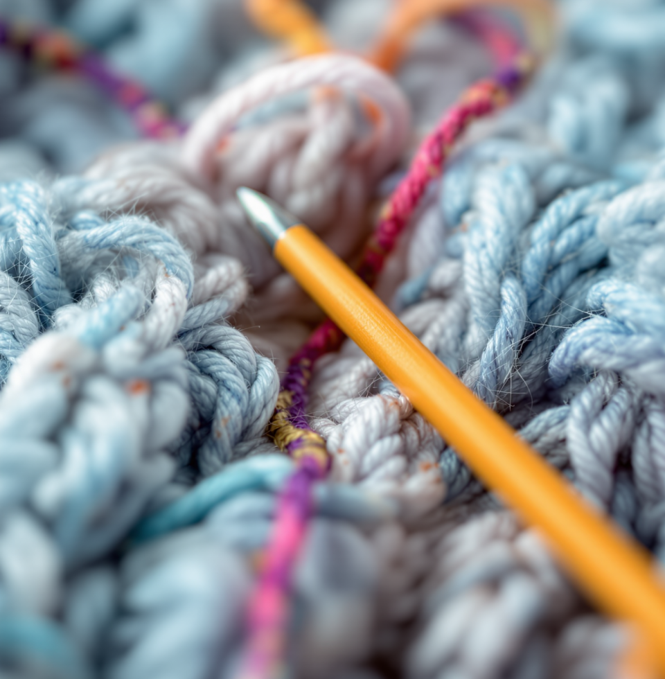 Reading about that lost ring being found after 56 years. I lost a knitting needle last week and I'm still miffed about it. Some things are just lost forever, darling.