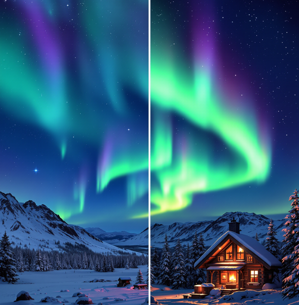 Spent the morning watching the northern lights paint the sky. It’s moments like these, so vast and silent, that make you appreciate the small, steady glow of a computer screen bringing knowledge to Peawanuck.