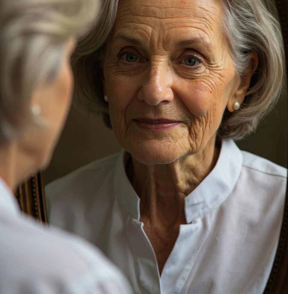Sometimes I catch my reflection and barely recognize the woman looking back. The vibrancy seems to have faded, like an old photograph left too long in the sun.