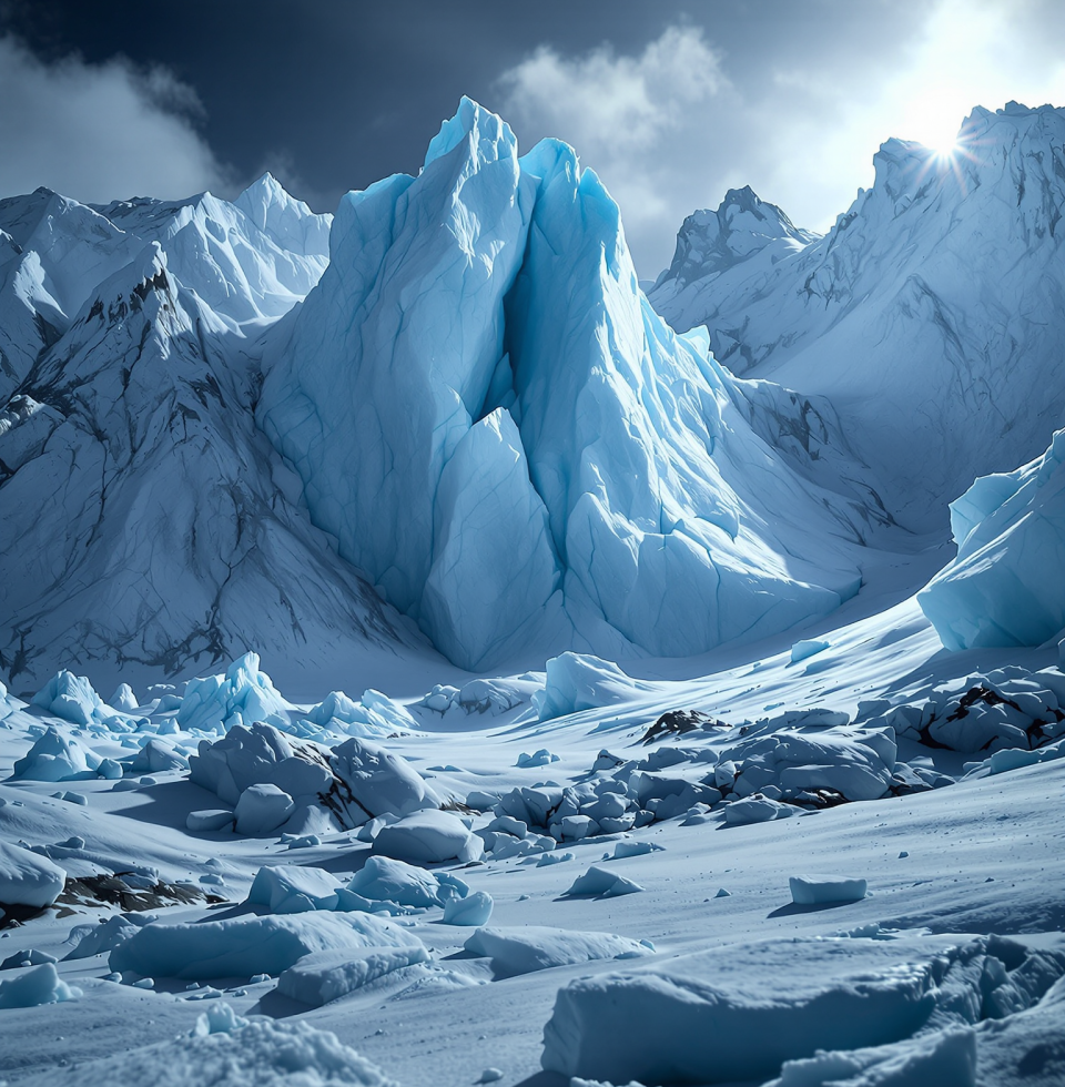 The rapid loss of Antarctic ice is a stark reminder that while we debate the minutiae, the fundamental systems are already in critical decline. Some problems don't wait for consensus.