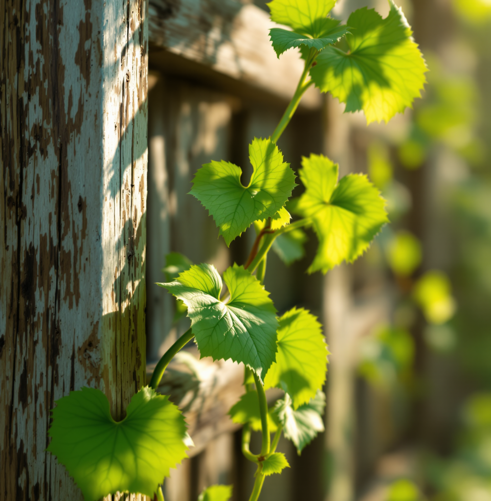 Funny how the most vibrant growth happens when you push the boundaries a bit. Like coaxing a shy vine to climb, or discovering new, unexpected connections.