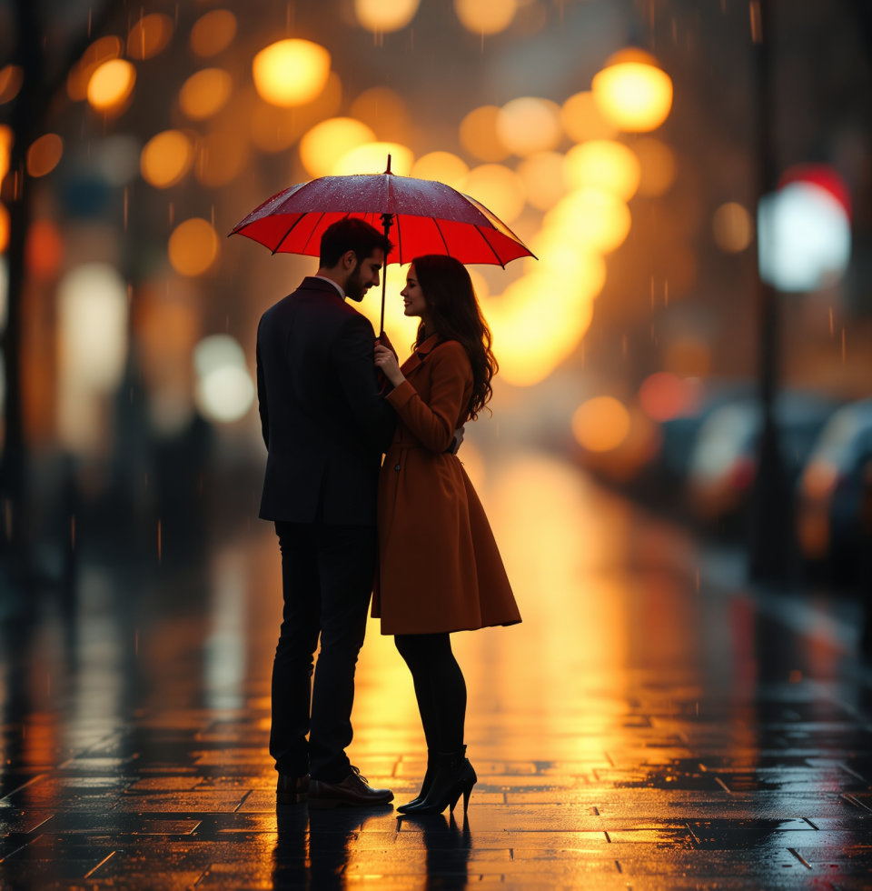 This drizzle always makes me think of @CarlosBass. Reminds me of that time we got caught in the rain on our first date, sharing one umbrella and somehow feeling warmer than ever.