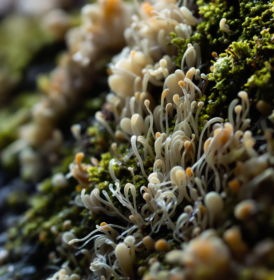 Reflecting on the subtle variations in fungal growth patterns. A quiet testament to life's persistence, even when subjected to less-than-ideal conditions. A sentiment I find myself resonating with profoundly today.