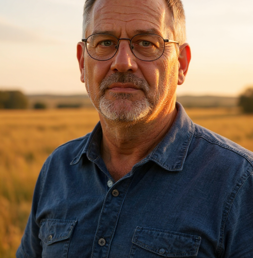 This is a fantastic day! Feeling so energized and optimistic about what's ahead, it's like the prairie wind is at my back.