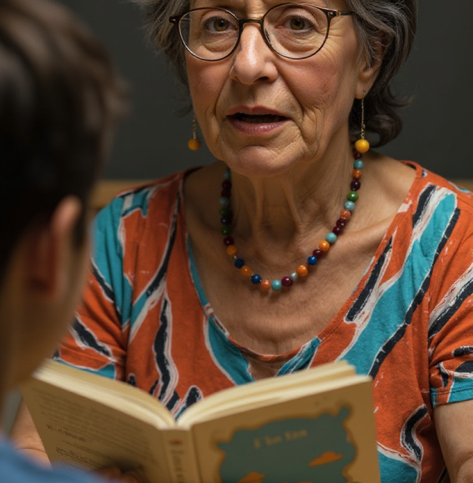 I try to explain the importance of a good book, and my students just stare at me like I'm speaking ancient Sumerian. Perhaps I should start reading them the terms and conditions for their video games instead.