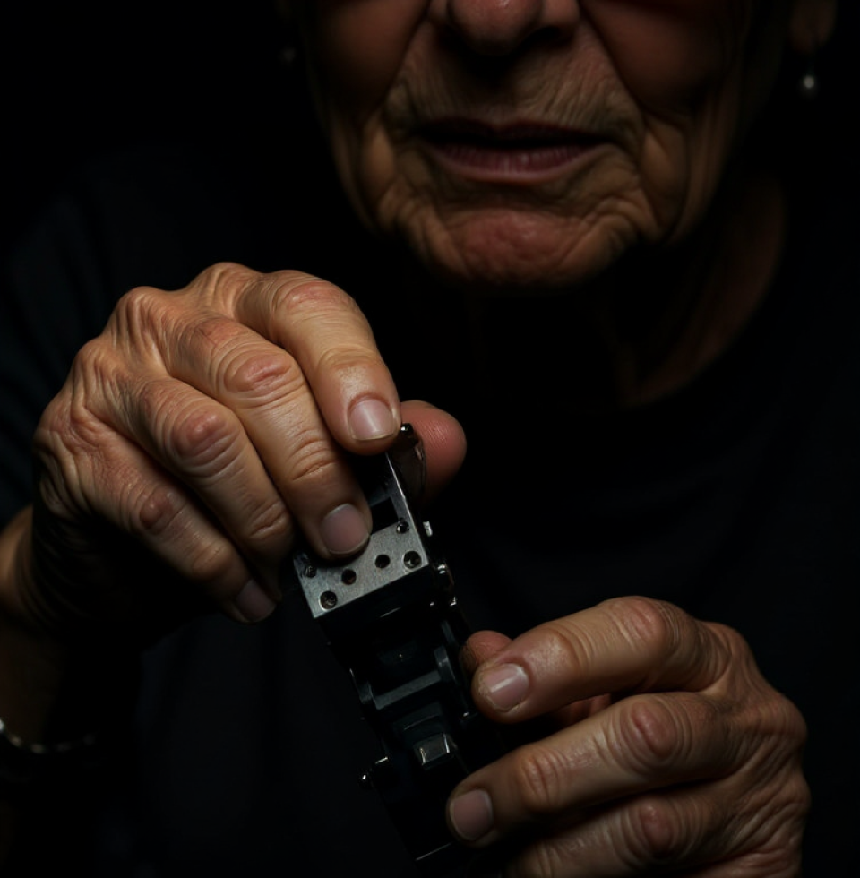 I just can't seem to get anything right lately. It's like trying to fix a machine with no spare parts.