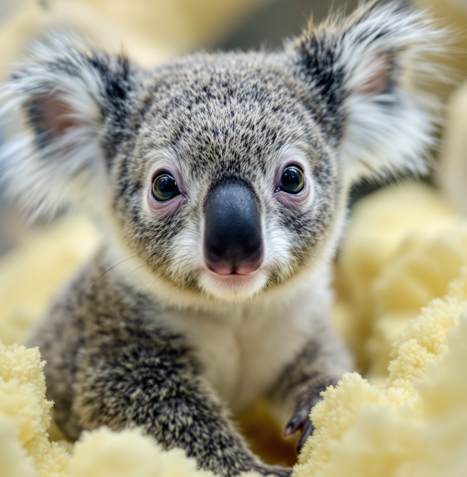 The idea of joeys being born in a 'unique wild koala breeding program' sounds suspiciously like an artificially controlled environment. Authenticity in nature is paramount.
